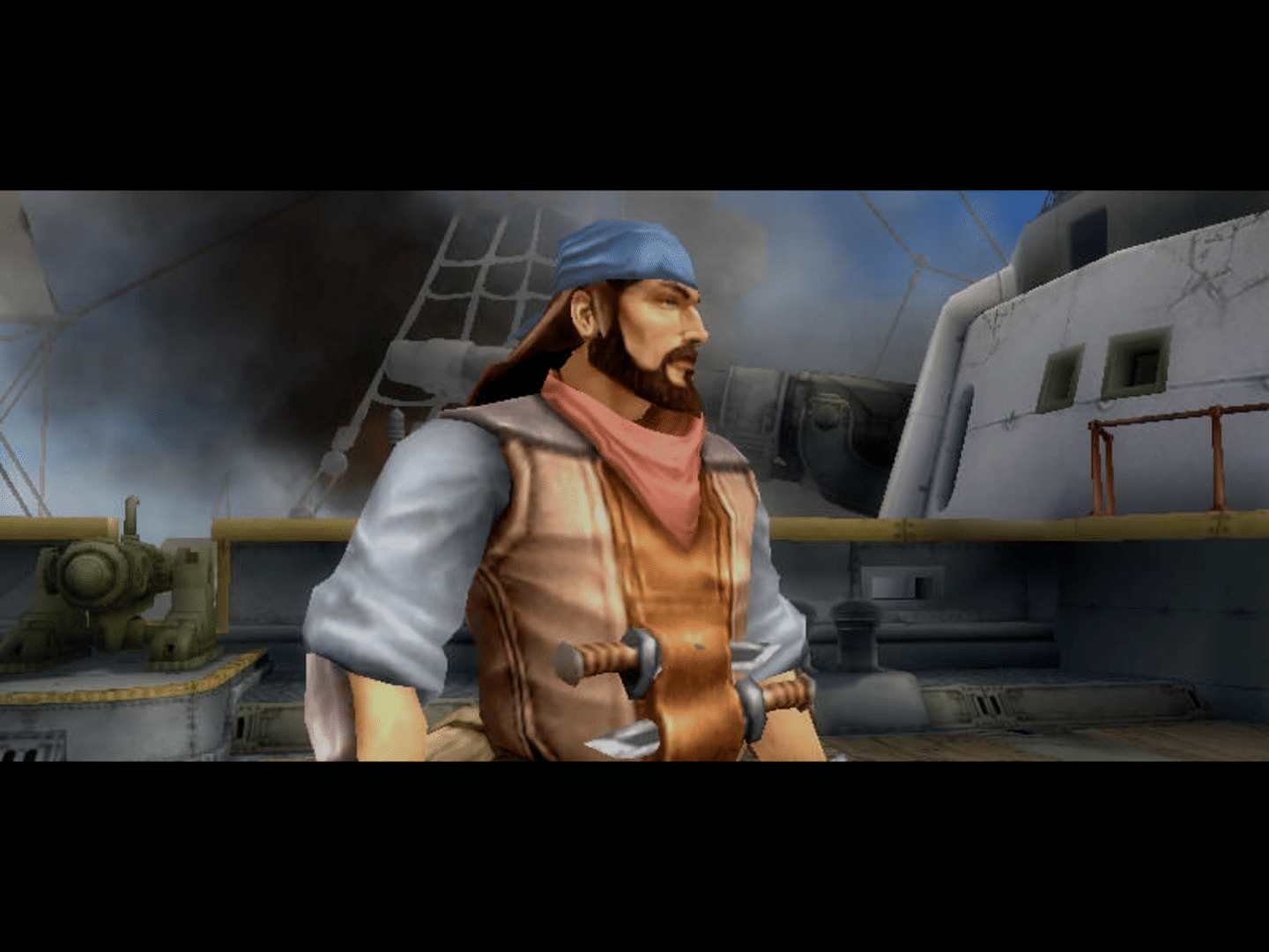 Swashbucklers: Blue vs. Grey screenshot