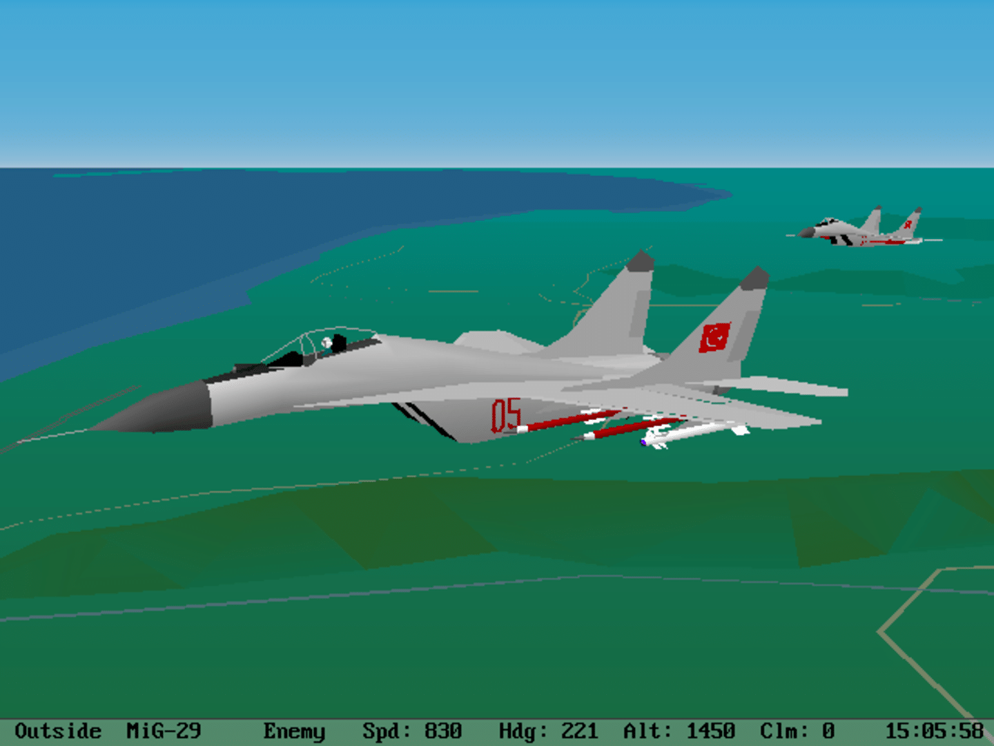 Su-27 Flanker screenshot