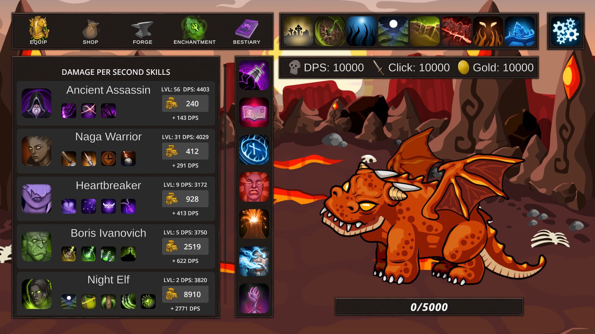 Spellario - Screenshot