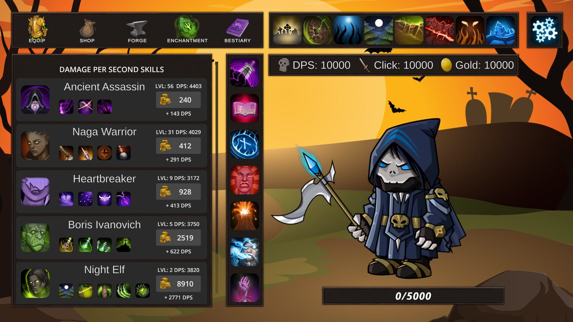 Spellario - Screenshot