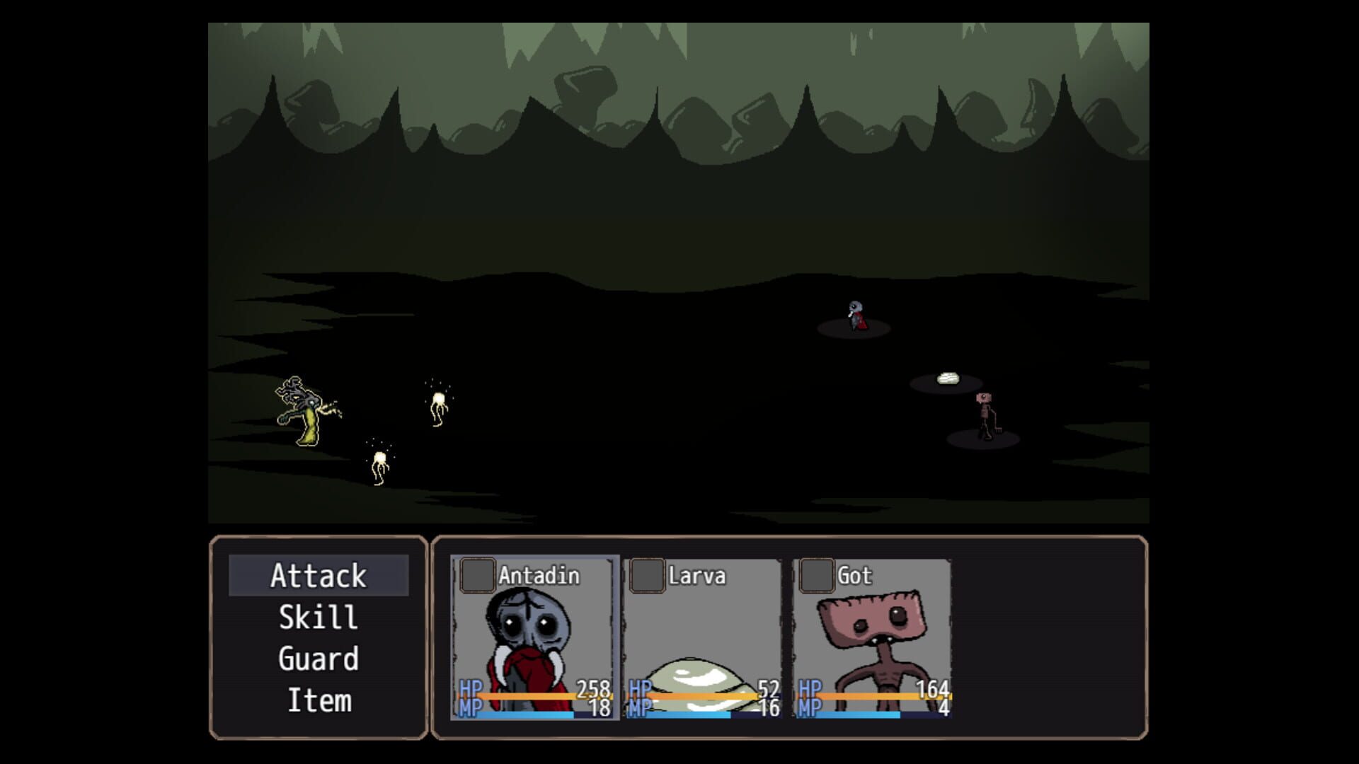 Antadin DX - Screenshot