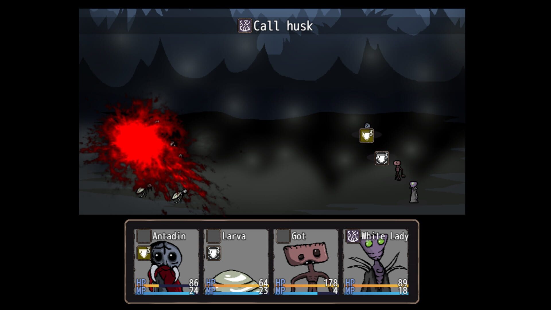 Antadin DX - Screenshot