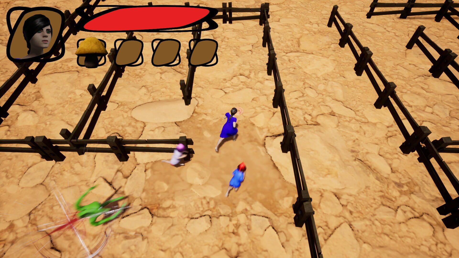 Ally Gory: The Great Mushroom Hunt - Screenshot