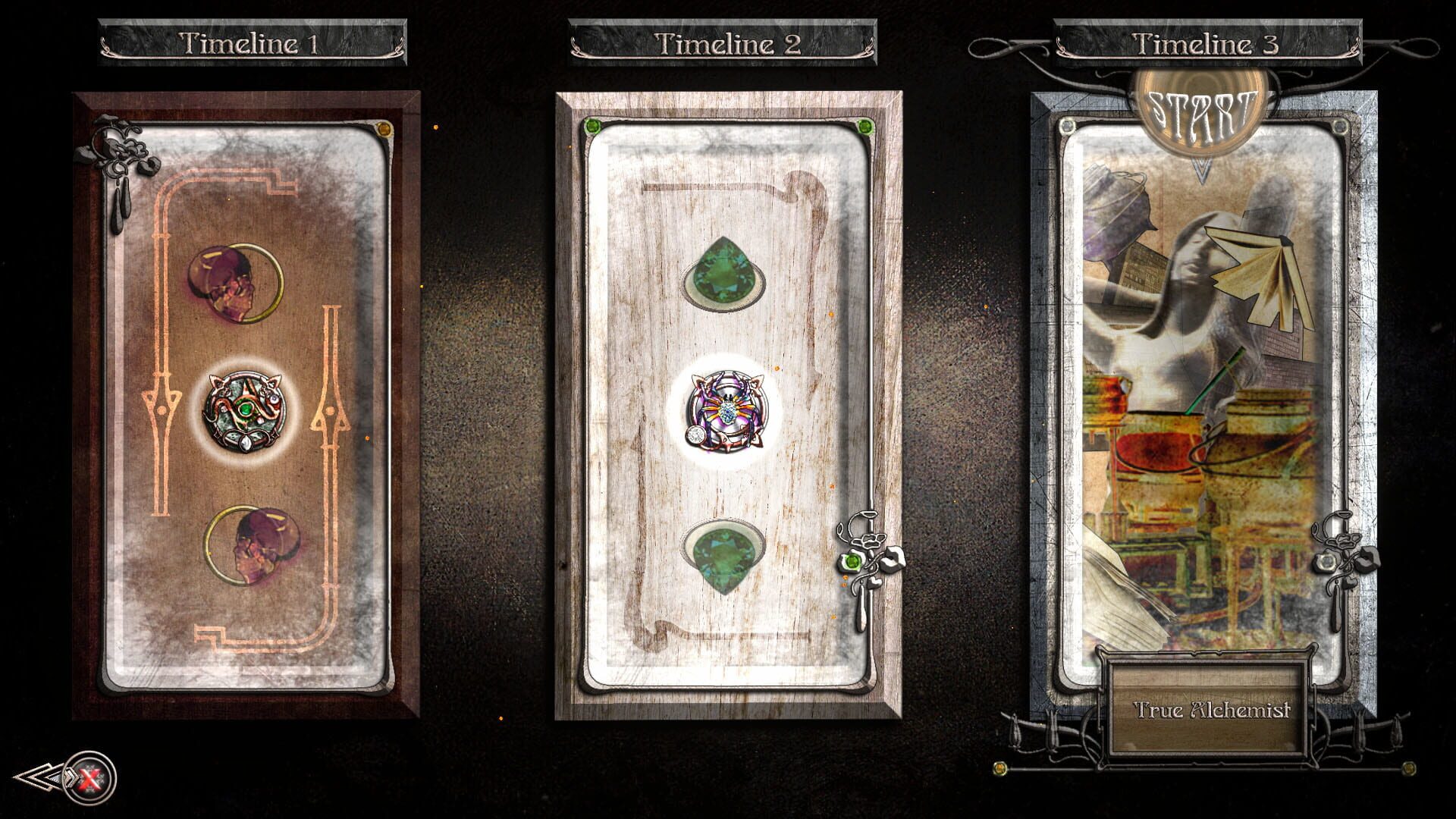 Lithoi: Trials of Memory - Screenshot