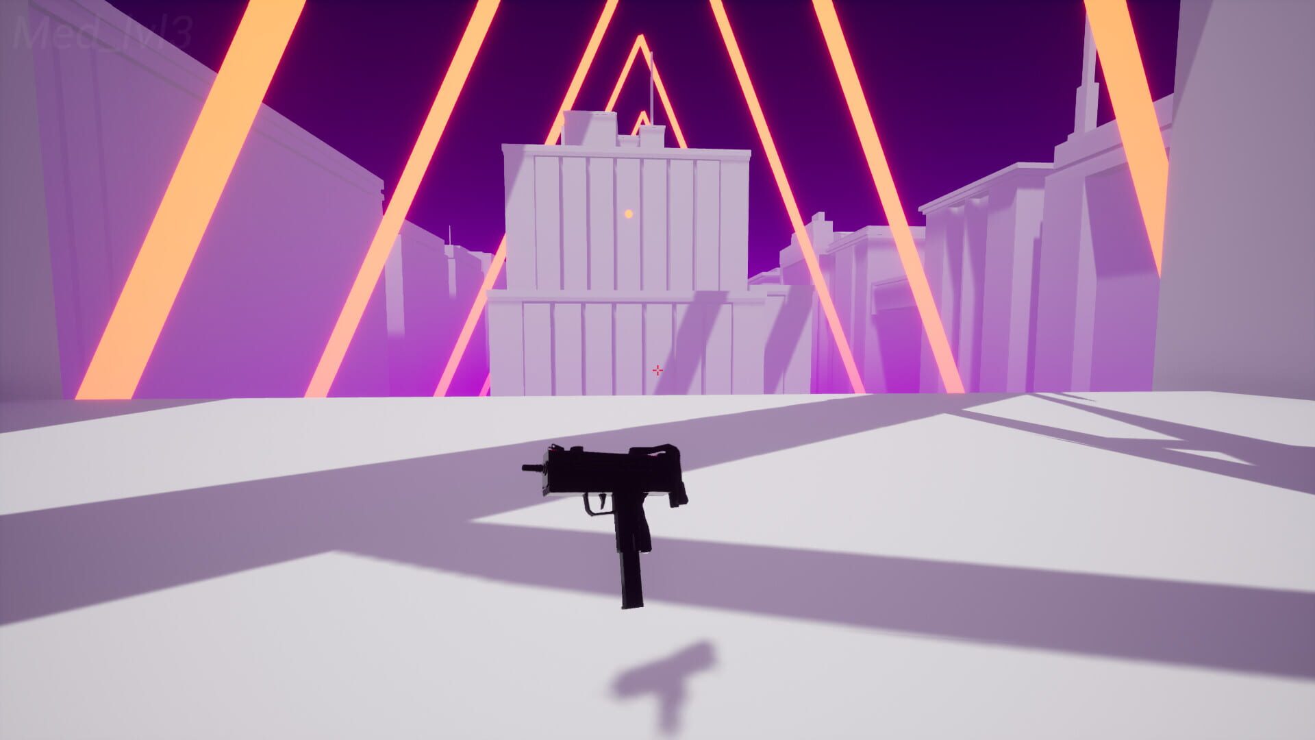Retro Run - Screenshot