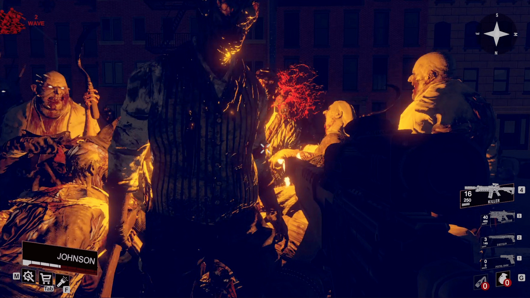 Blood and Zombies screenshot