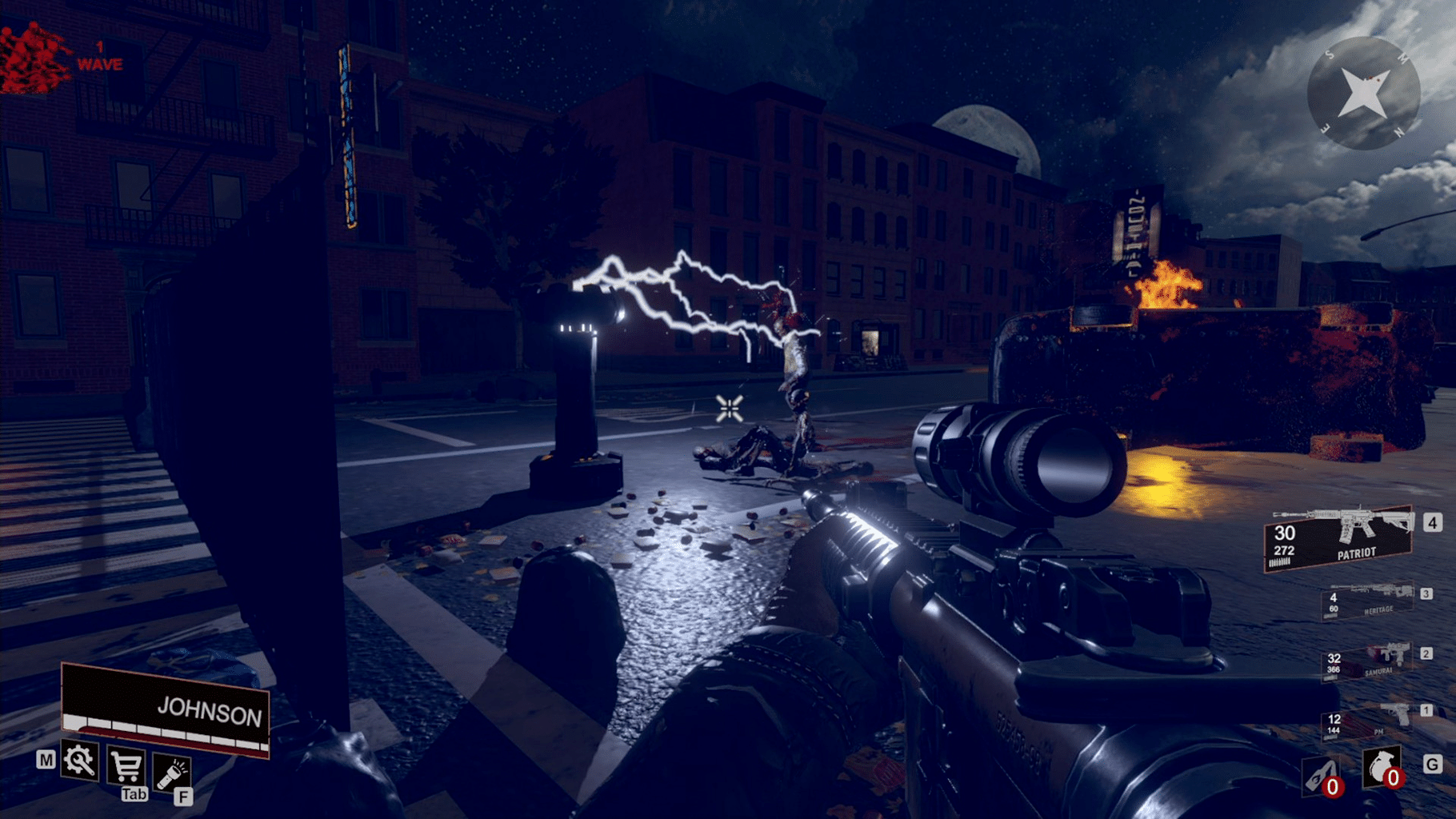 Blood and Zombies screenshot