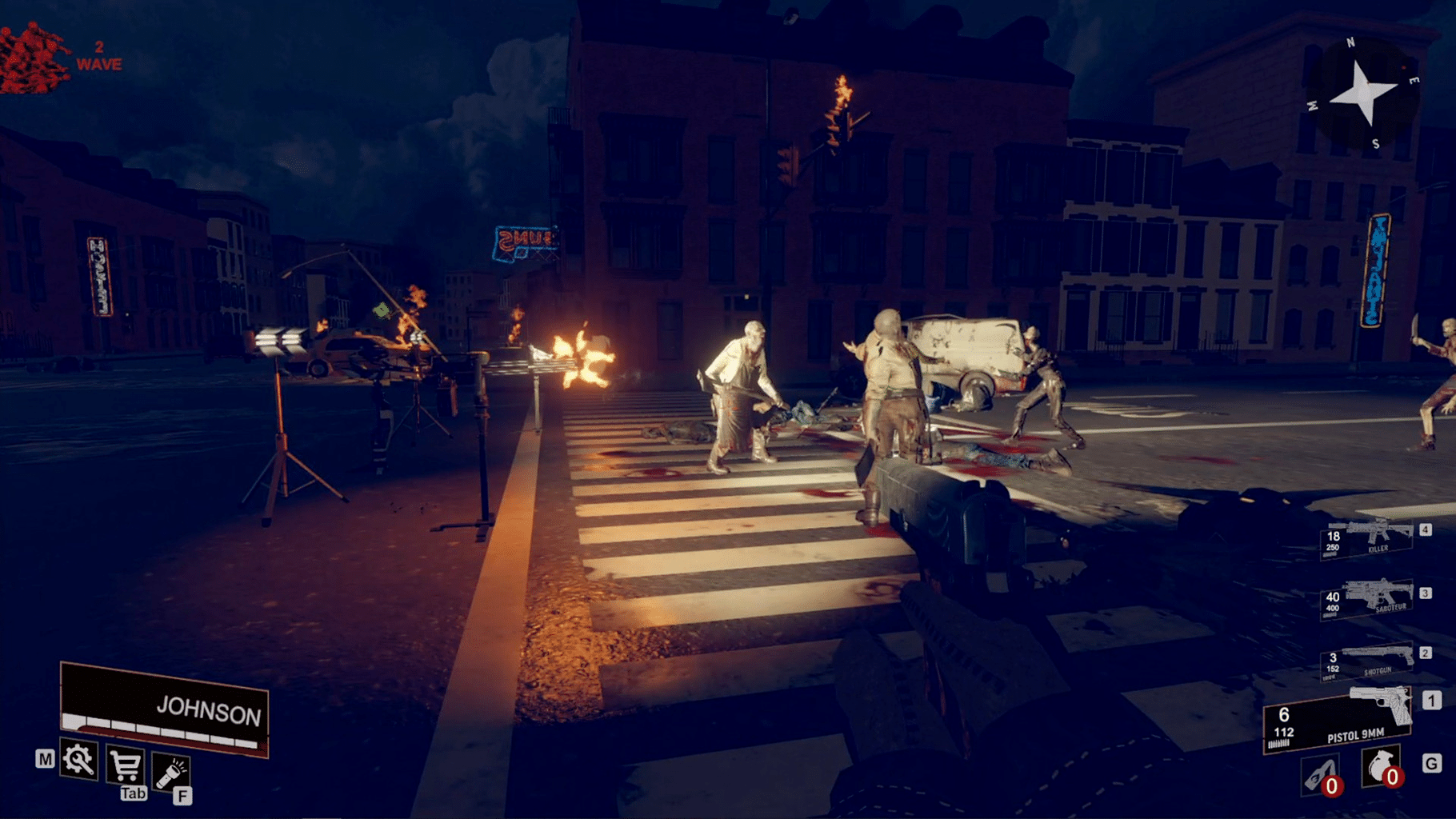 Blood and Zombies screenshot