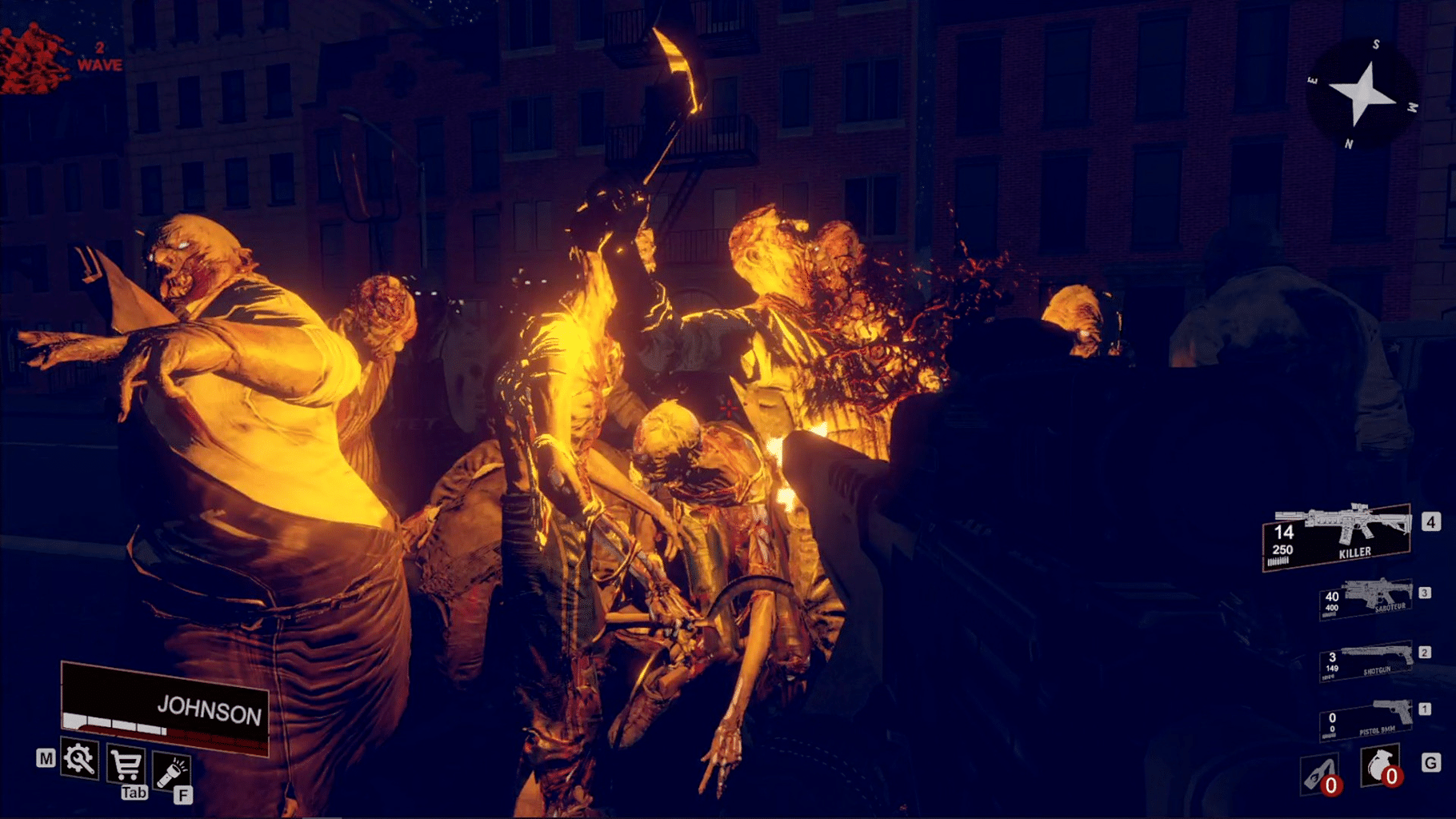 Blood and Zombies screenshot