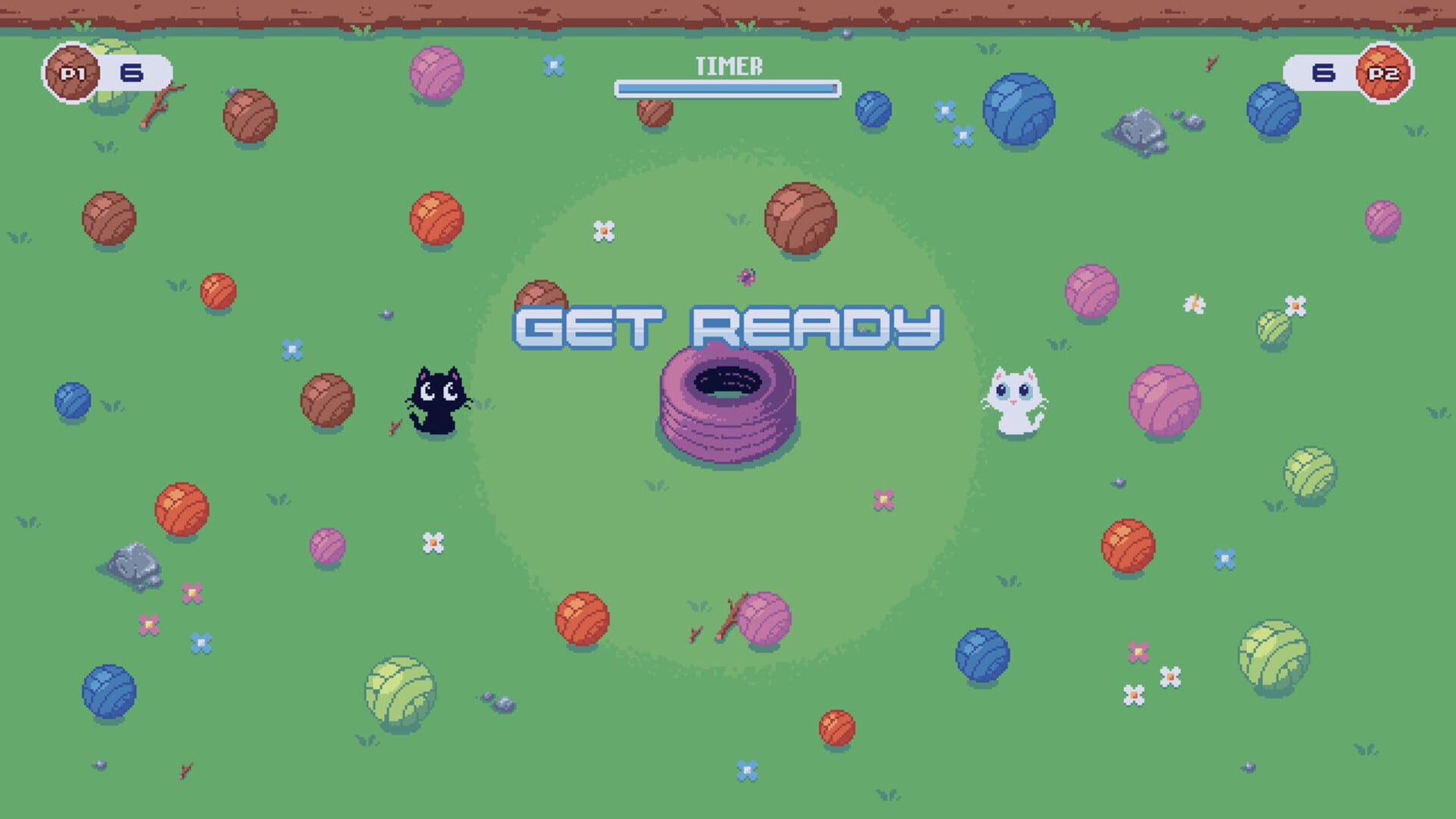 Meow'n'Dash - Screenshot