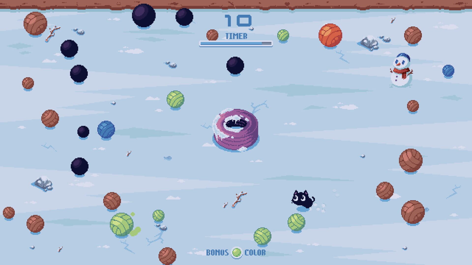 Meow'n'Dash - Screenshot