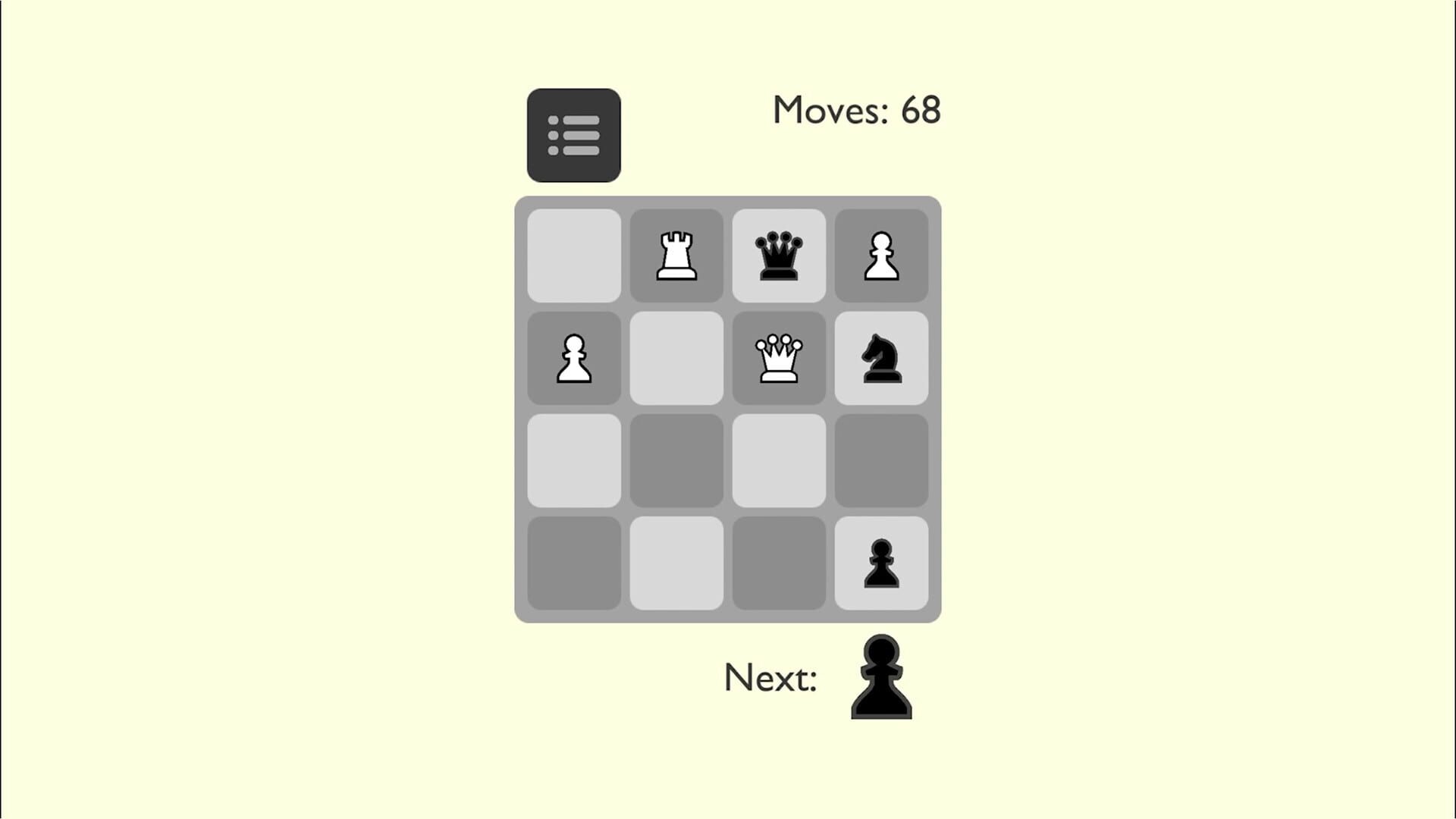 Merge Chess - Screenshot