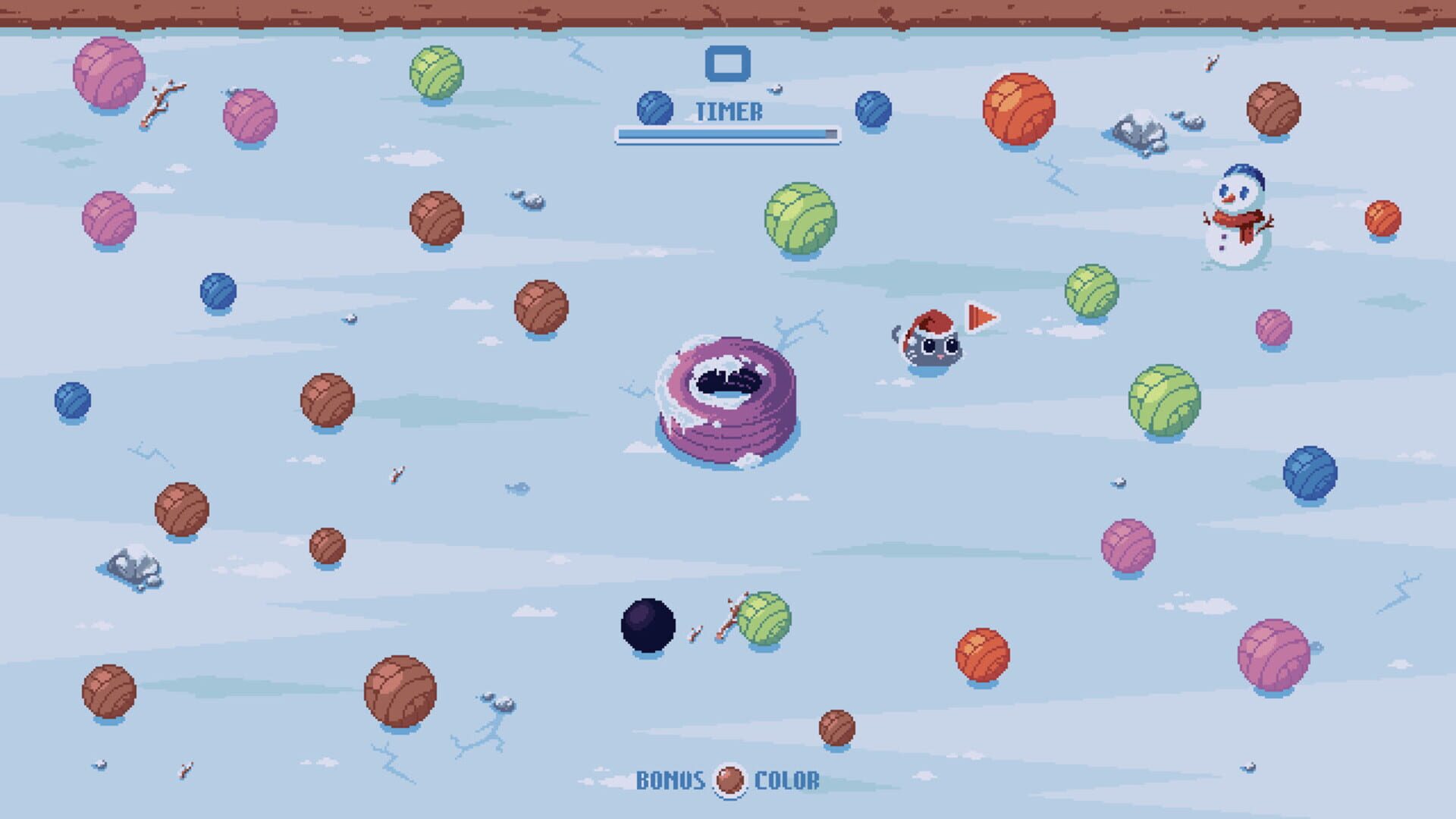 Meow'n'Dash - Screenshot