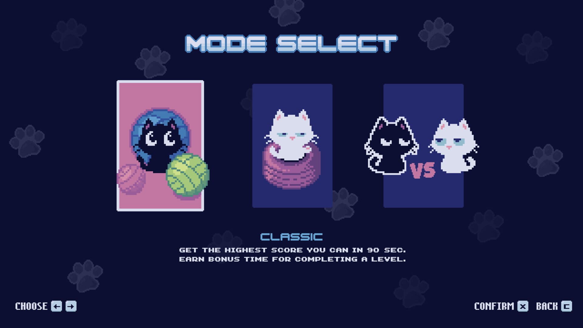 Meow'n'Dash - Screenshot