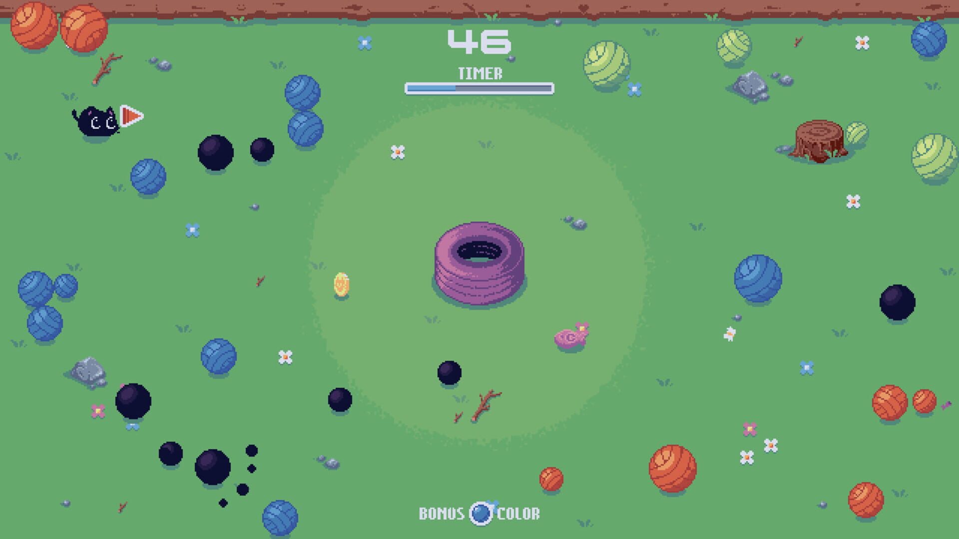 Meow'n'Dash - Screenshot