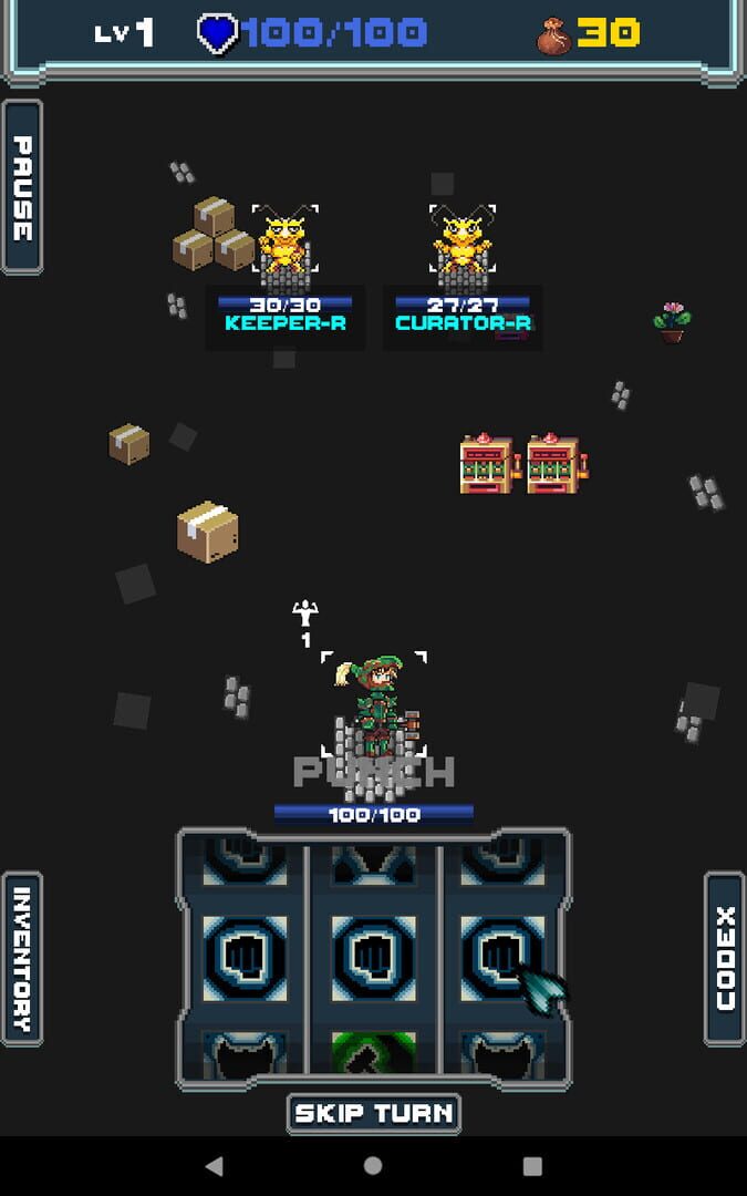 Combat Casino - Screenshot