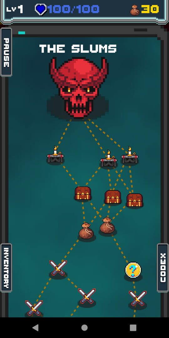 Combat Casino - Screenshot