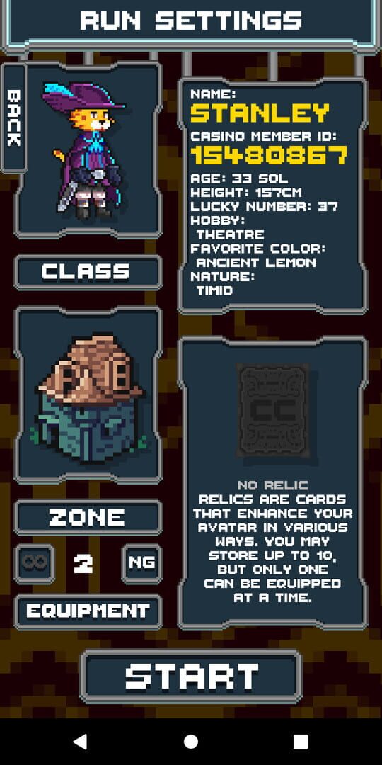 Combat Casino - Screenshot