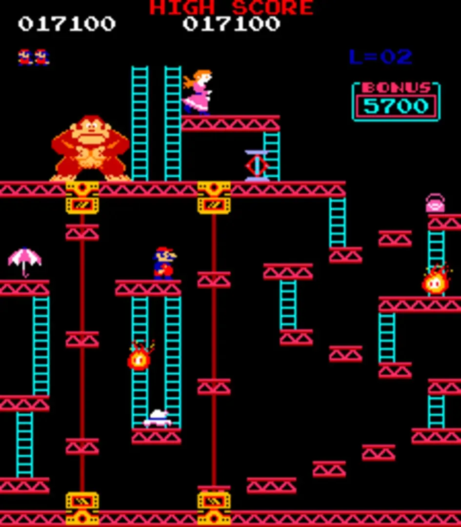 Captura de pantalla - Donkey Kong