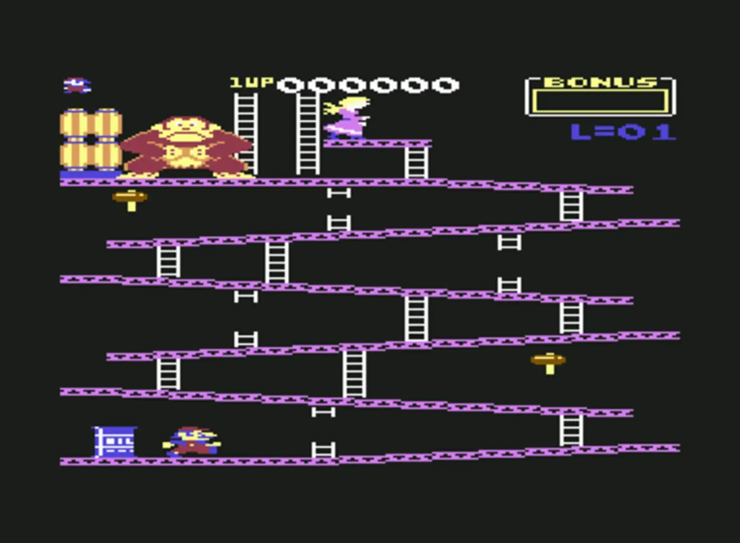 Captura de pantalla - Donkey Kong