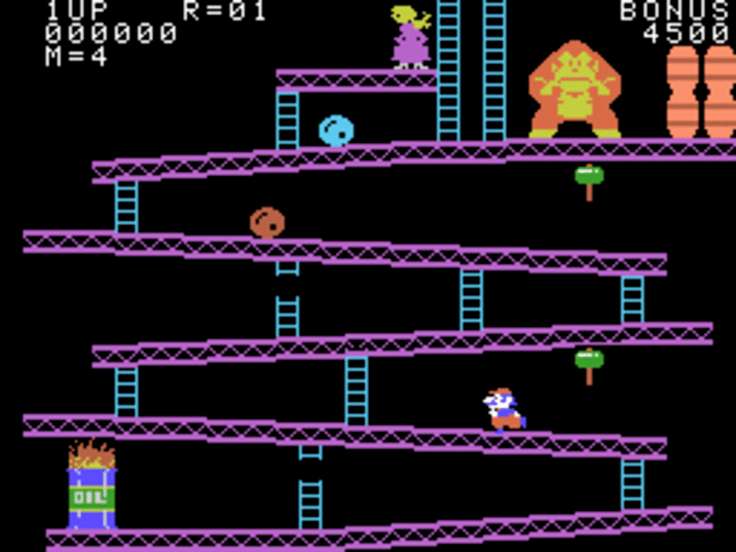 Donkey Kong screenshot