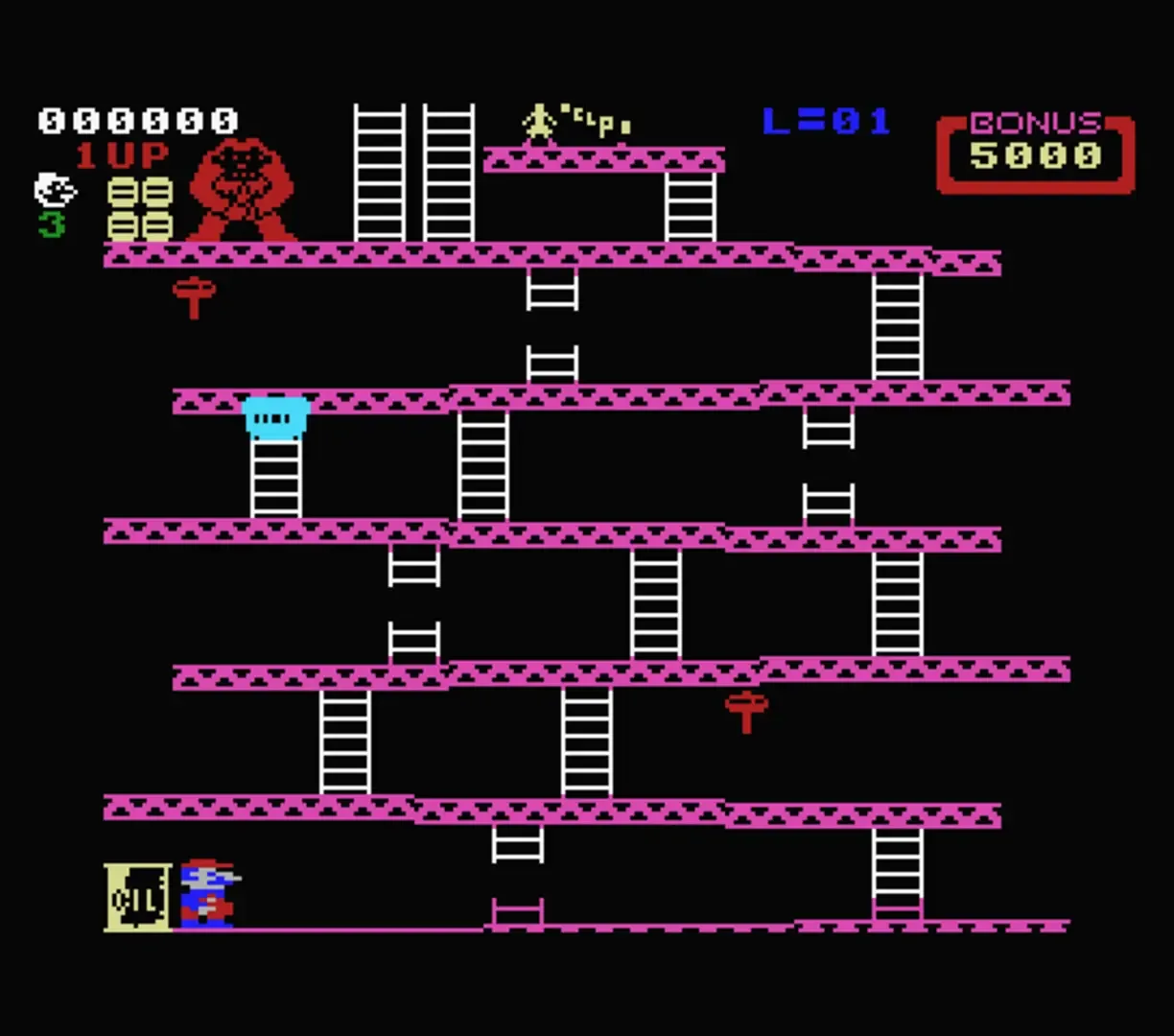 Captura de pantalla - Donkey Kong