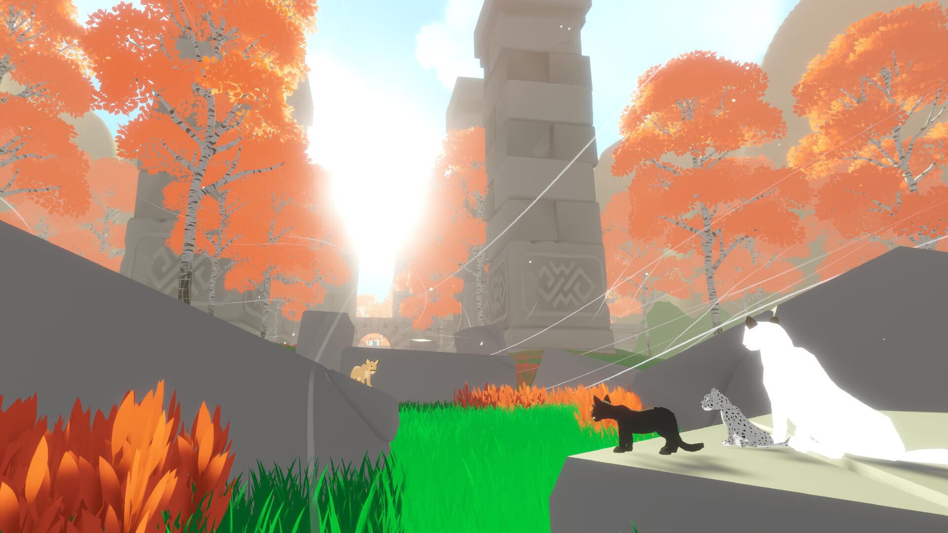 Across - Screenshot