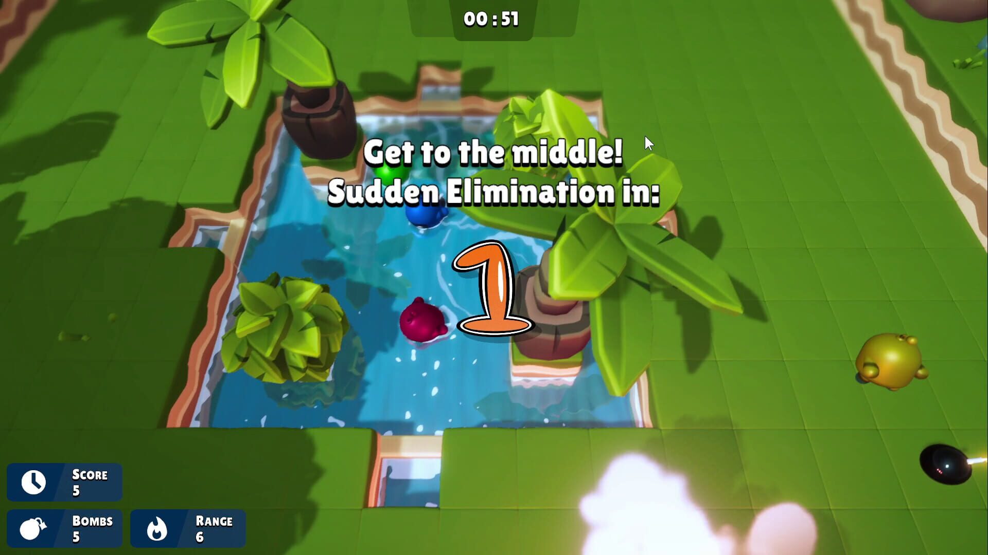 Kaboom! - Screenshot