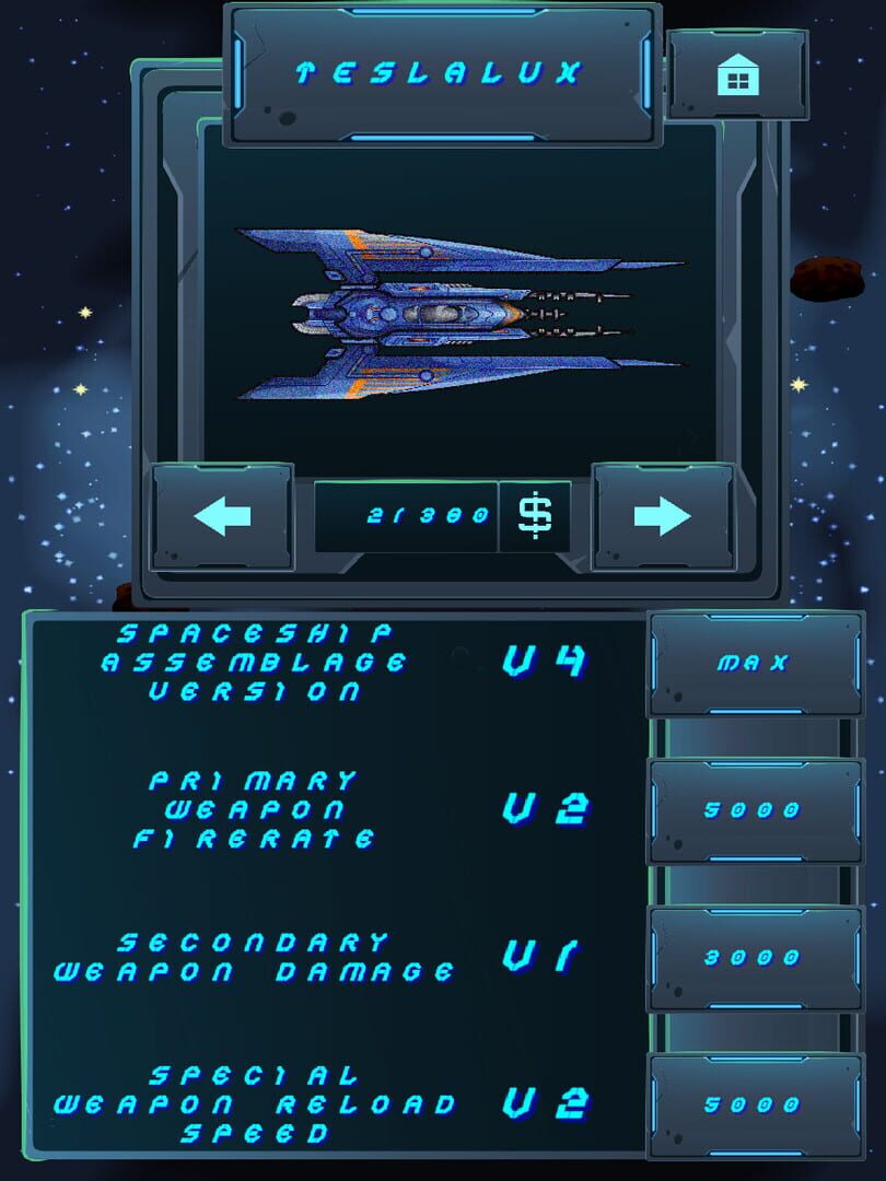 Ace of Space - Screenshot