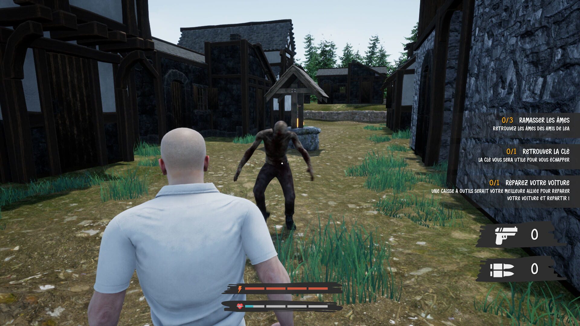 Run Away - Screenshot