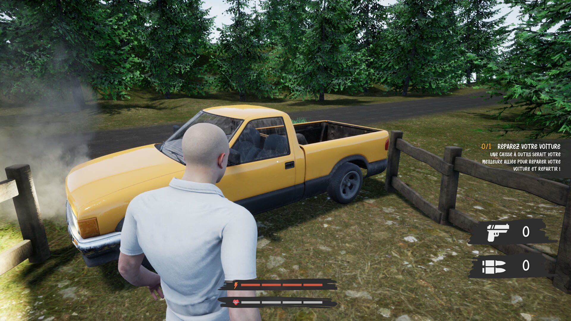 Run Away - Screenshot