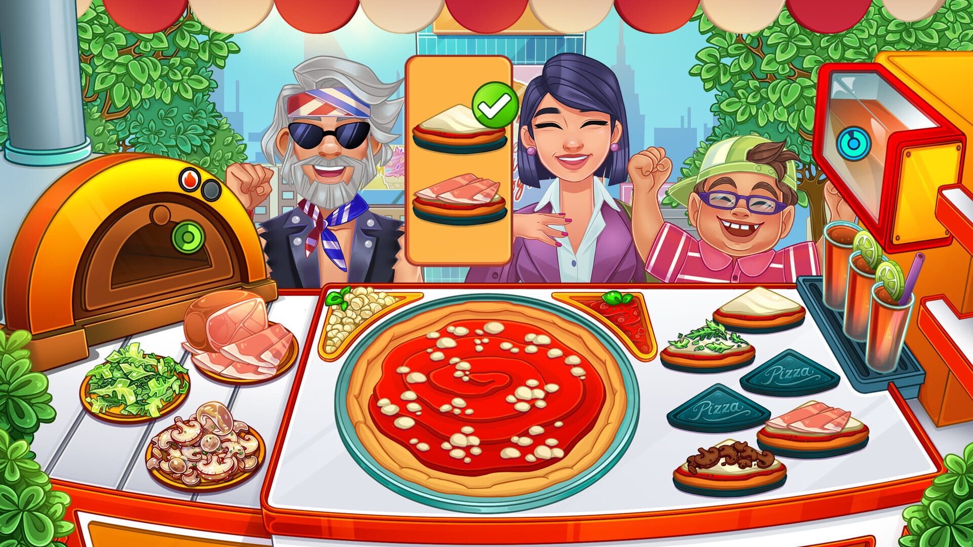 Pizza Empire! - Screenshot
