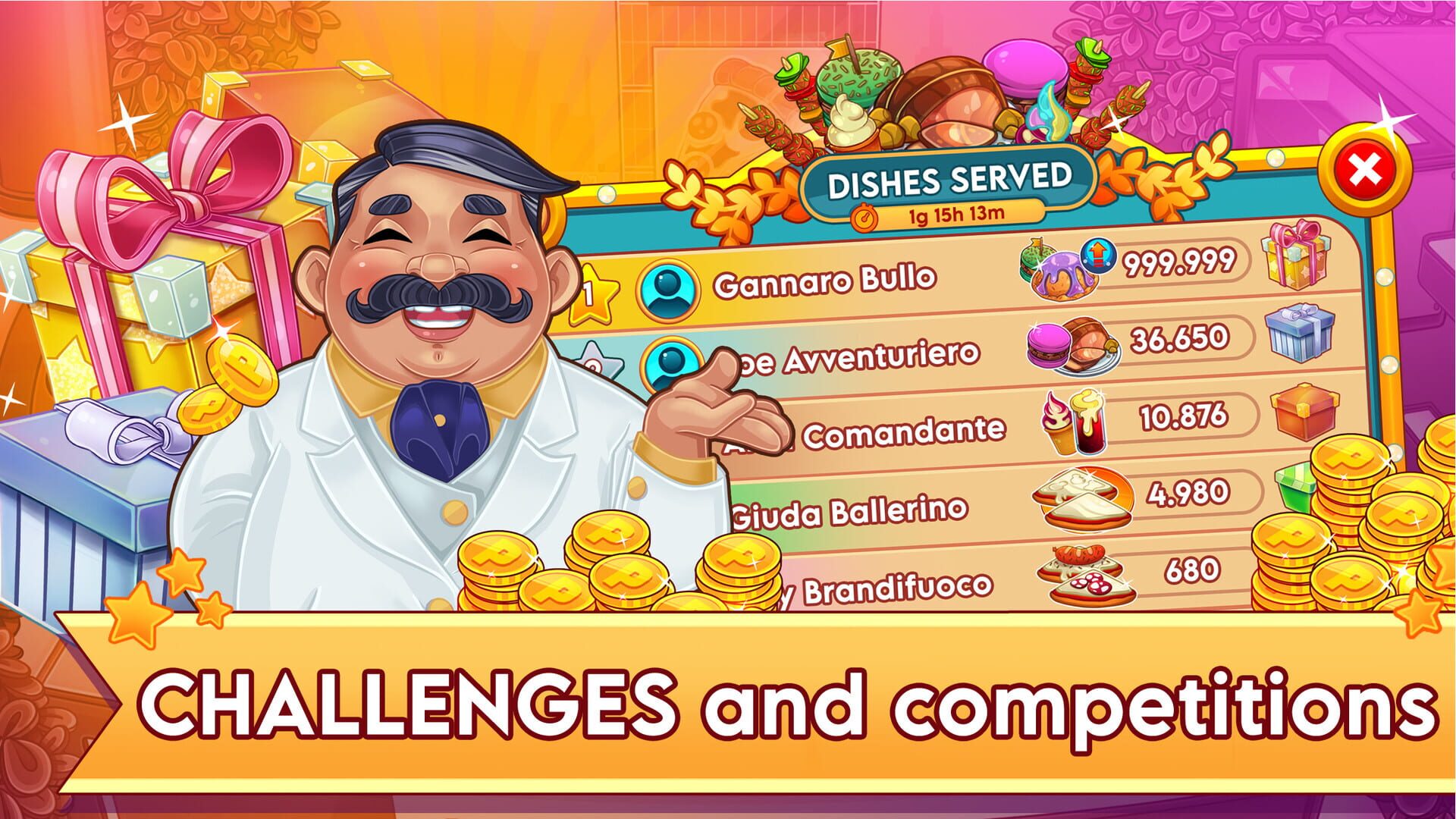 Pizza Empire! - Screenshot