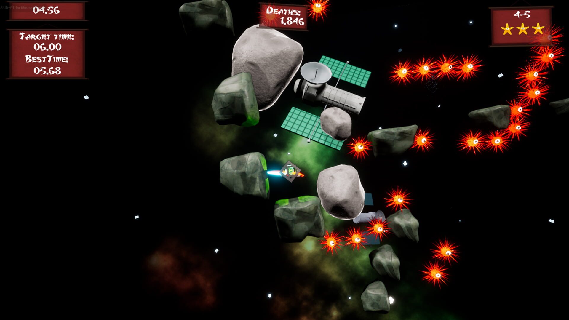 Karate Krab: Karate Krab In Space - Screenshot
