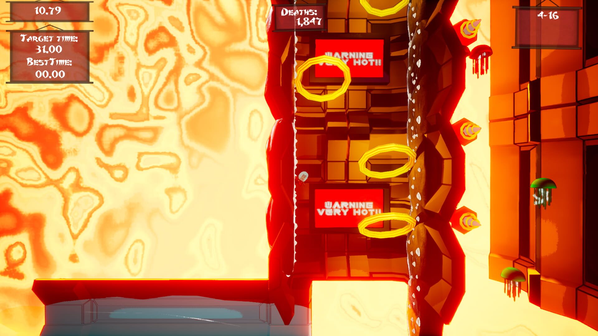 Karate Krab: Karate Krab In Space - Screenshot
