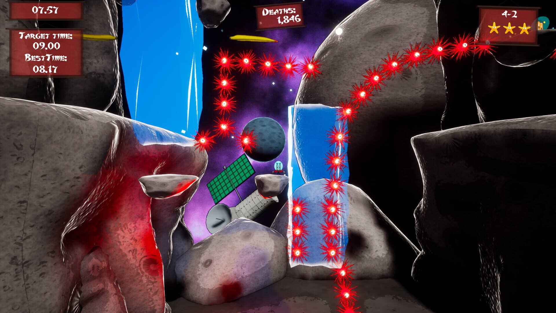 Karate Krab: Karate Krab In Space - Screenshot