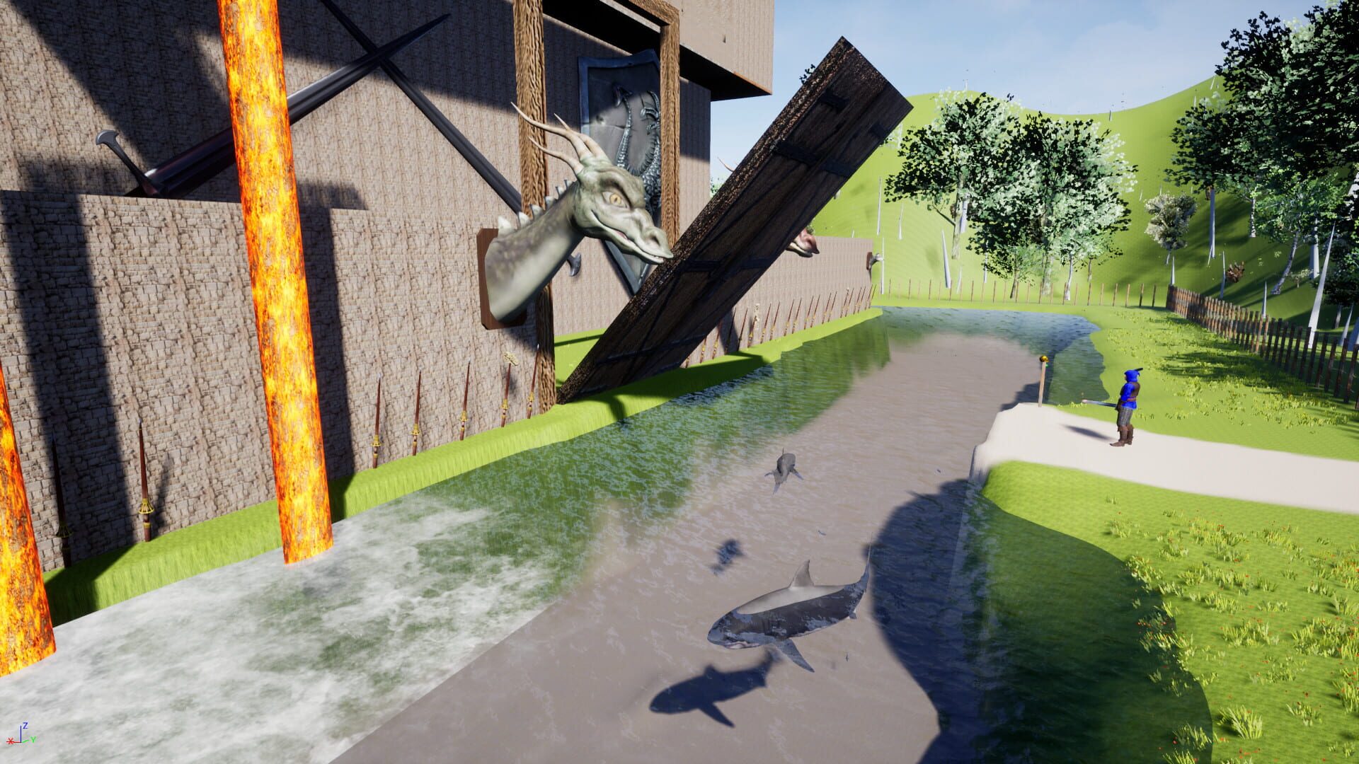The Book of Yorle: Save the Kingdom - Screenshot