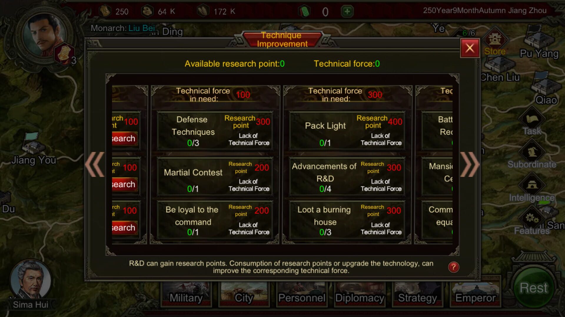Rise of Three Kingdoms - Screenshot