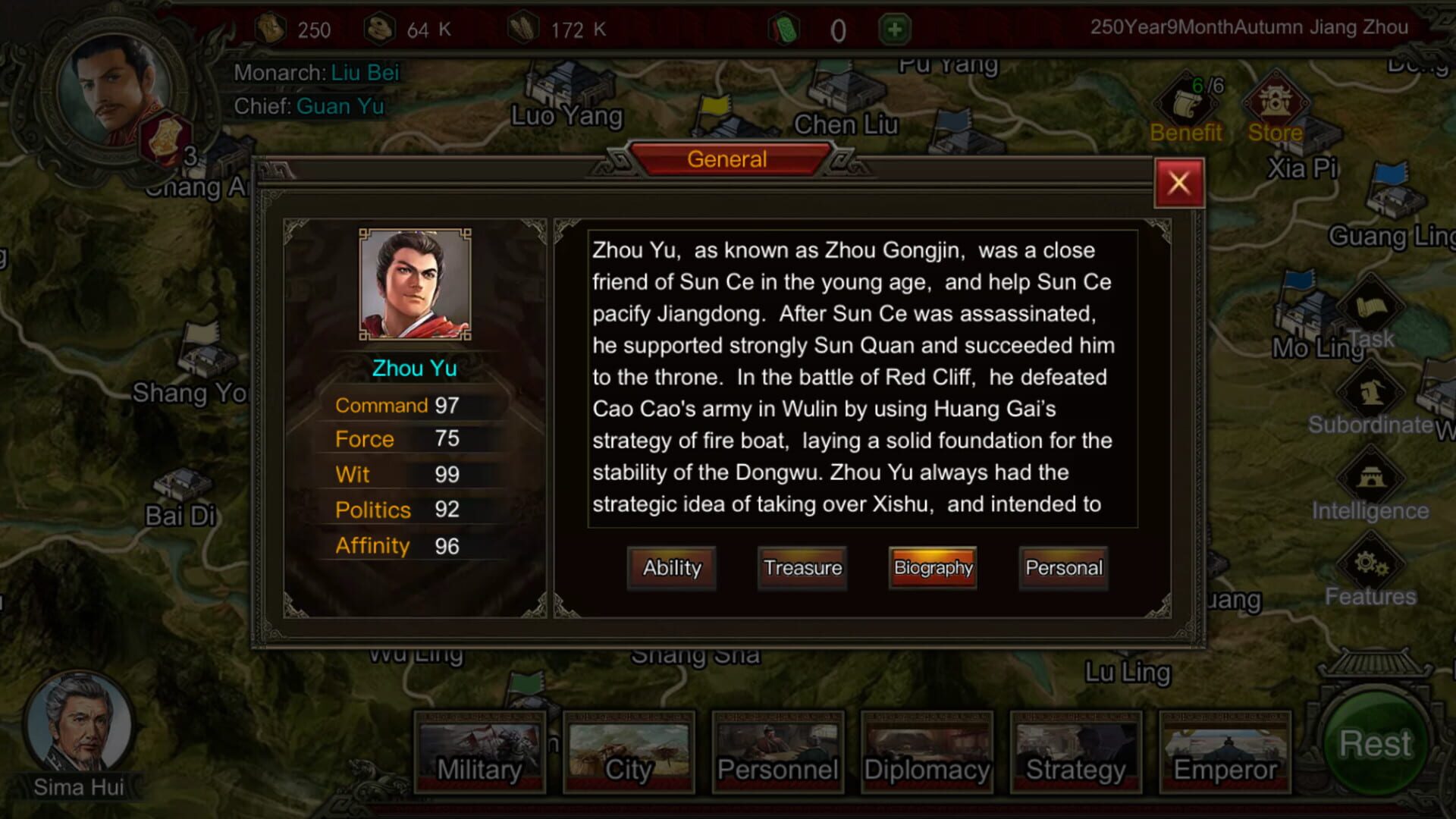 Rise of Three Kingdoms - Screenshot