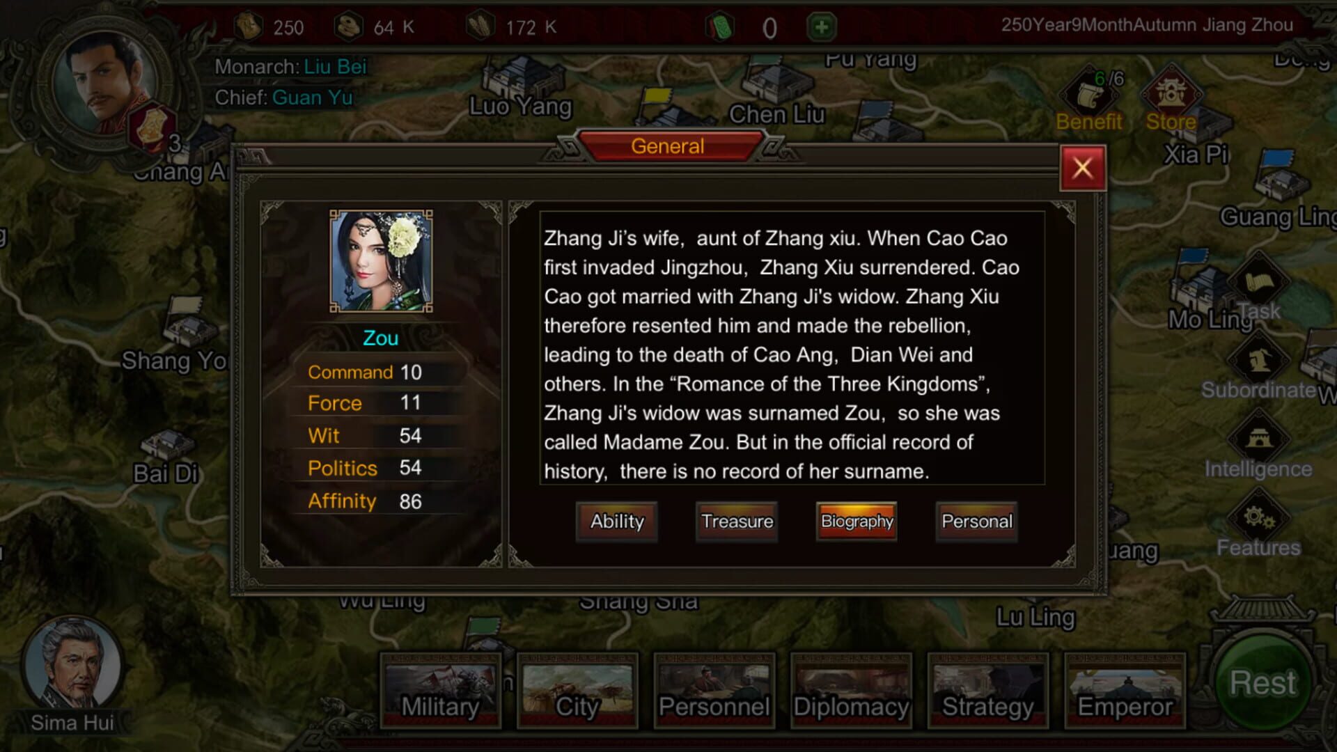 Rise of Three Kingdoms - Screenshot