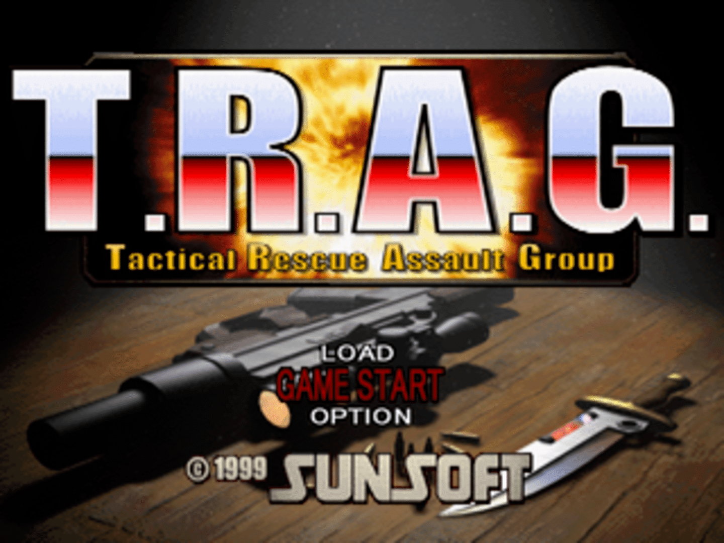 T.R.A.G.: Tactical Rescue Assault Group - Mission of Mercy screenshot