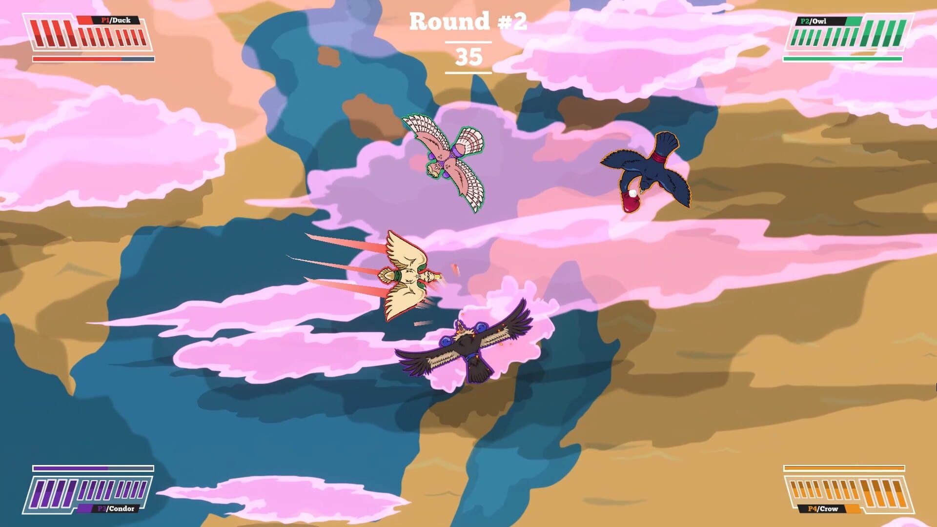 Bird Boxing - Screenshot