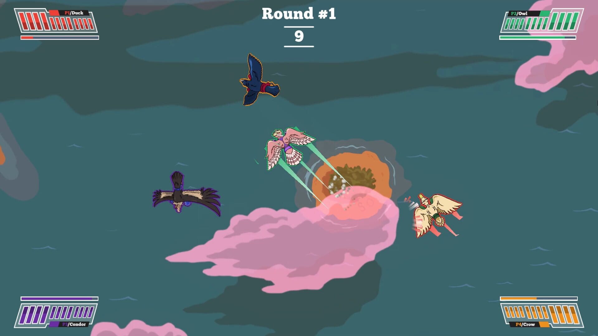 Bird Boxing - Screenshot