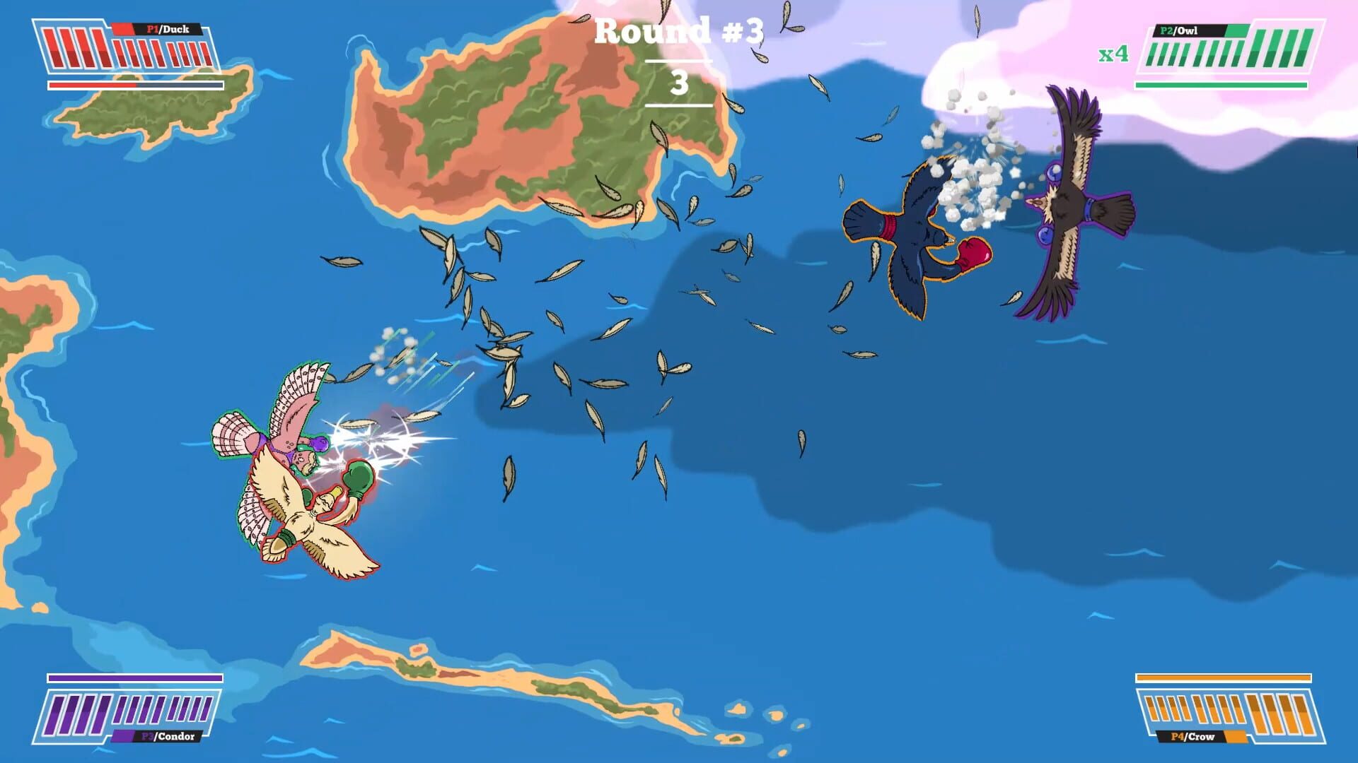Bird Boxing - Screenshot