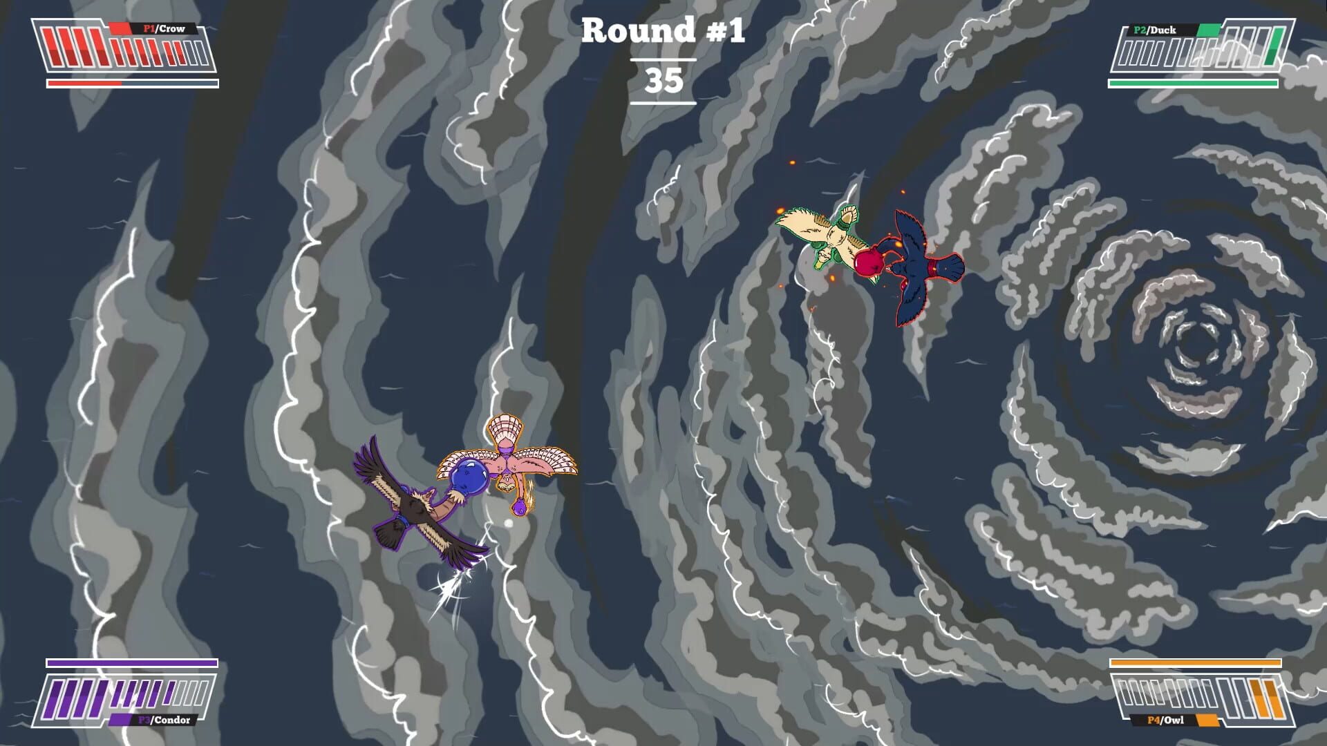 Bird Boxing - Screenshot