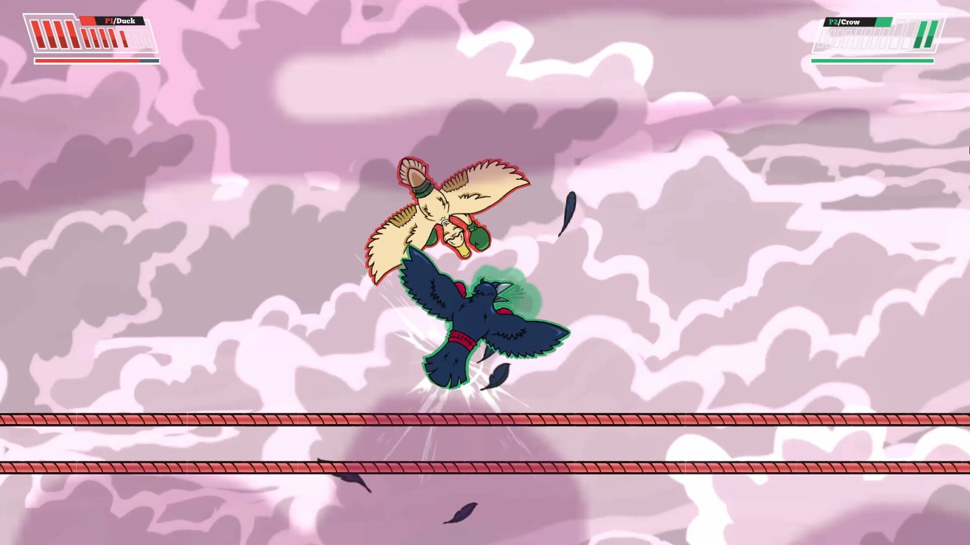 Bird Boxing - Screenshot