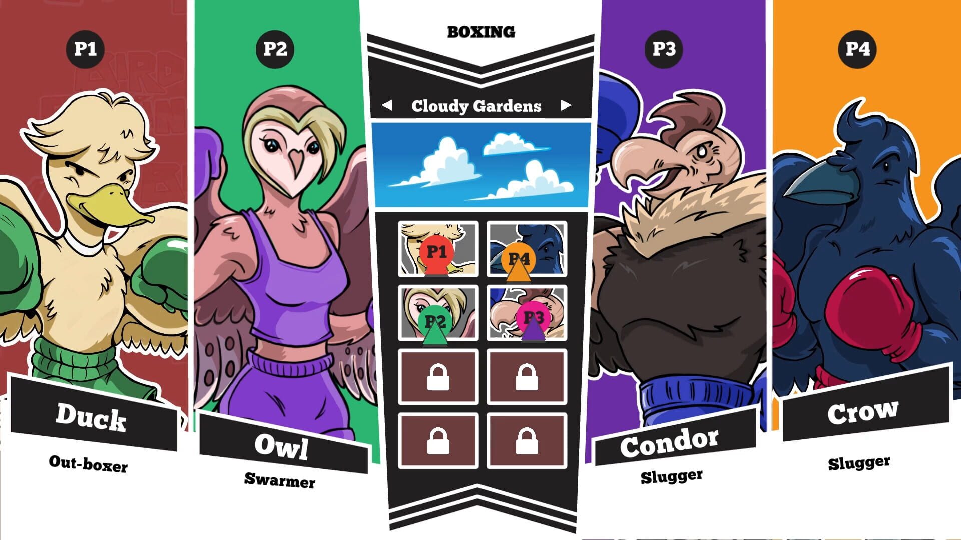 Bird Boxing - Screenshot