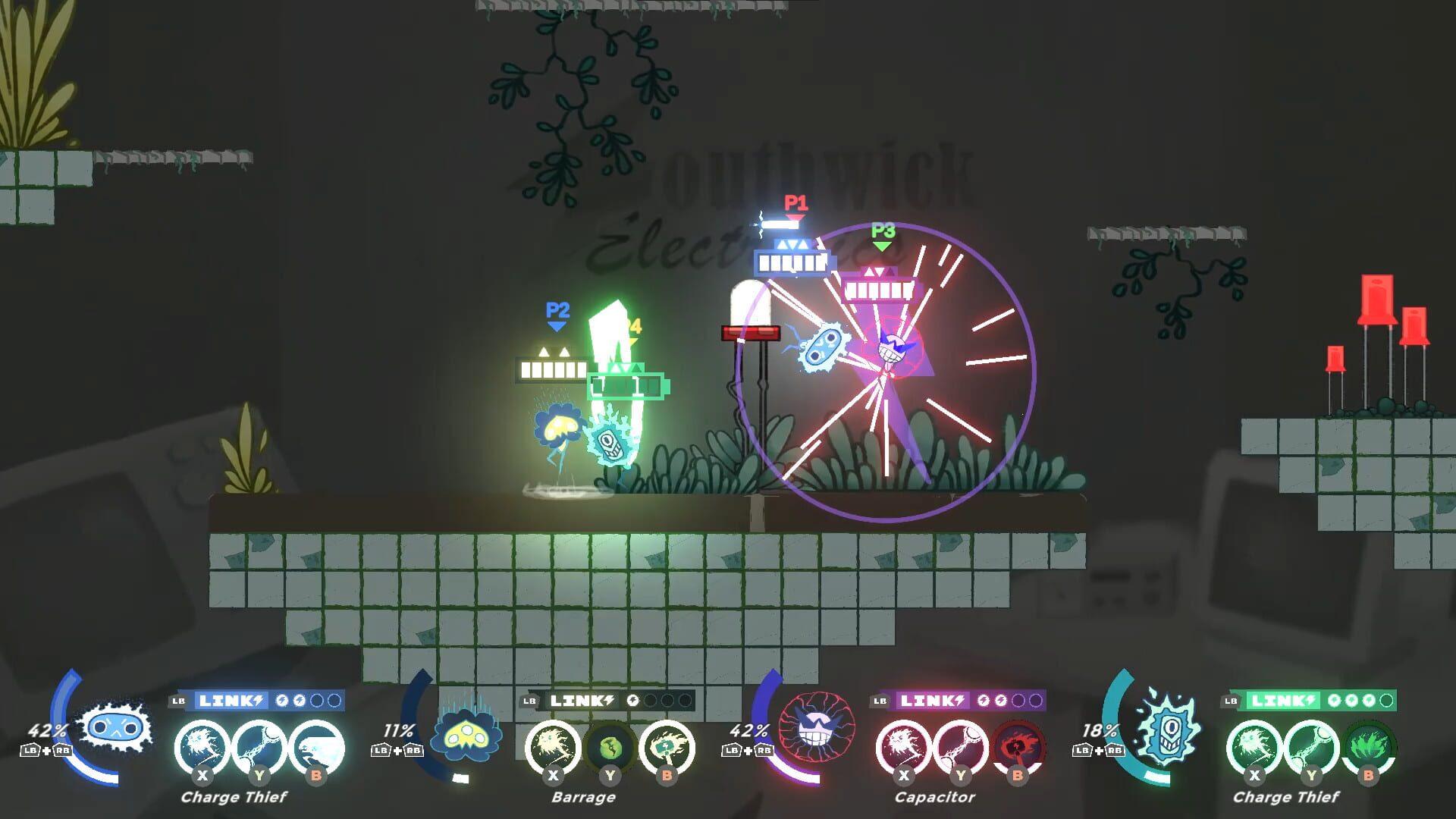 Charge Champs - Screenshot