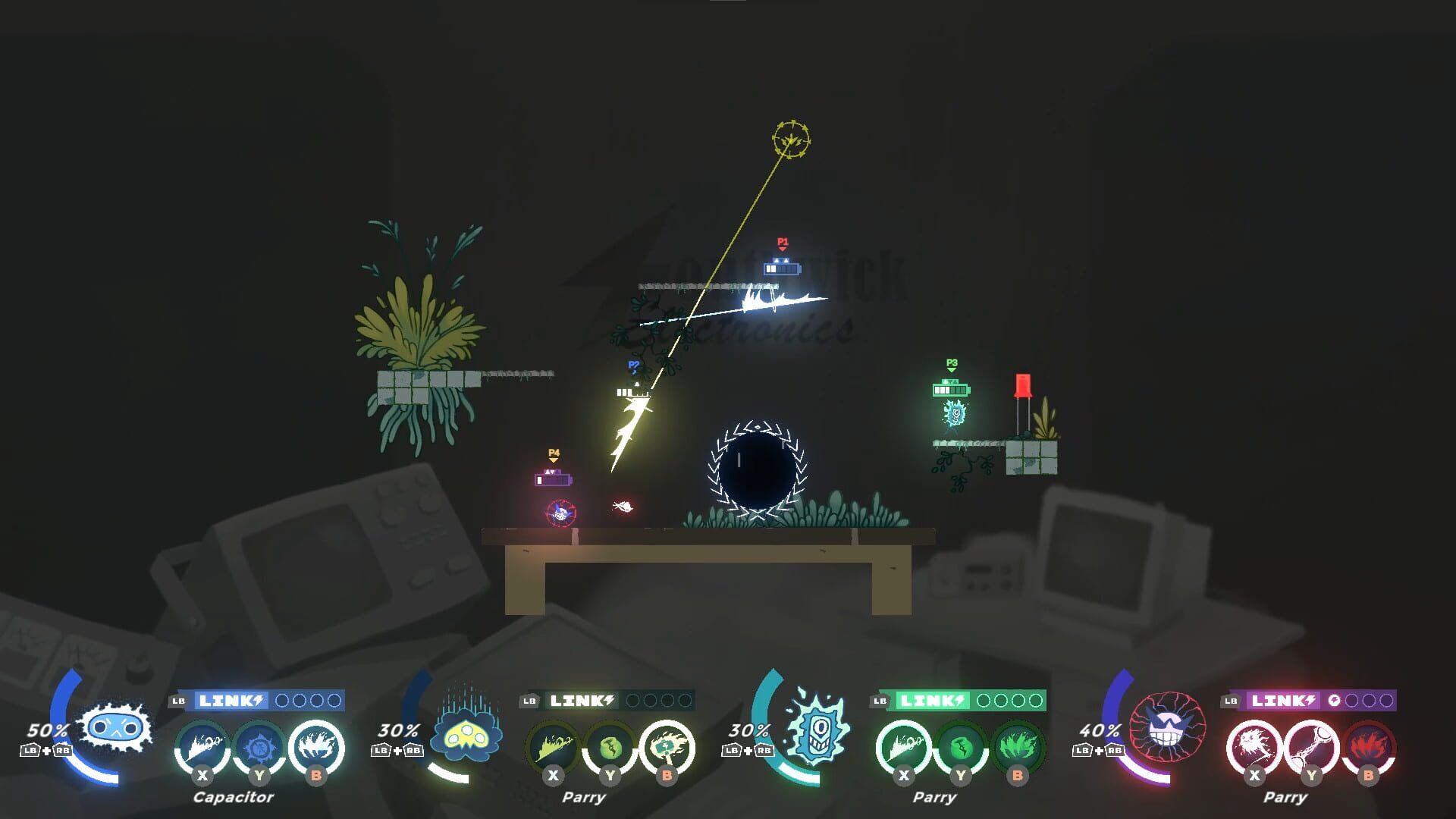Charge Champs - Screenshot