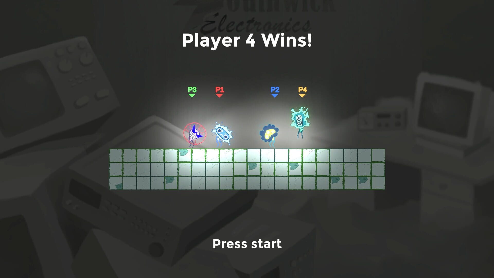 Charge Champs - Screenshot